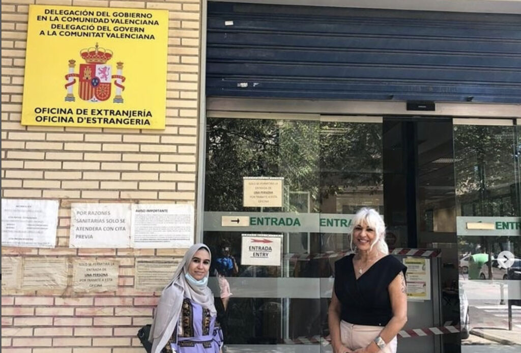 Clientes felices extranjería, Betriu abogados