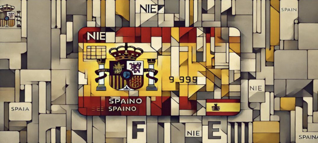 nie españa